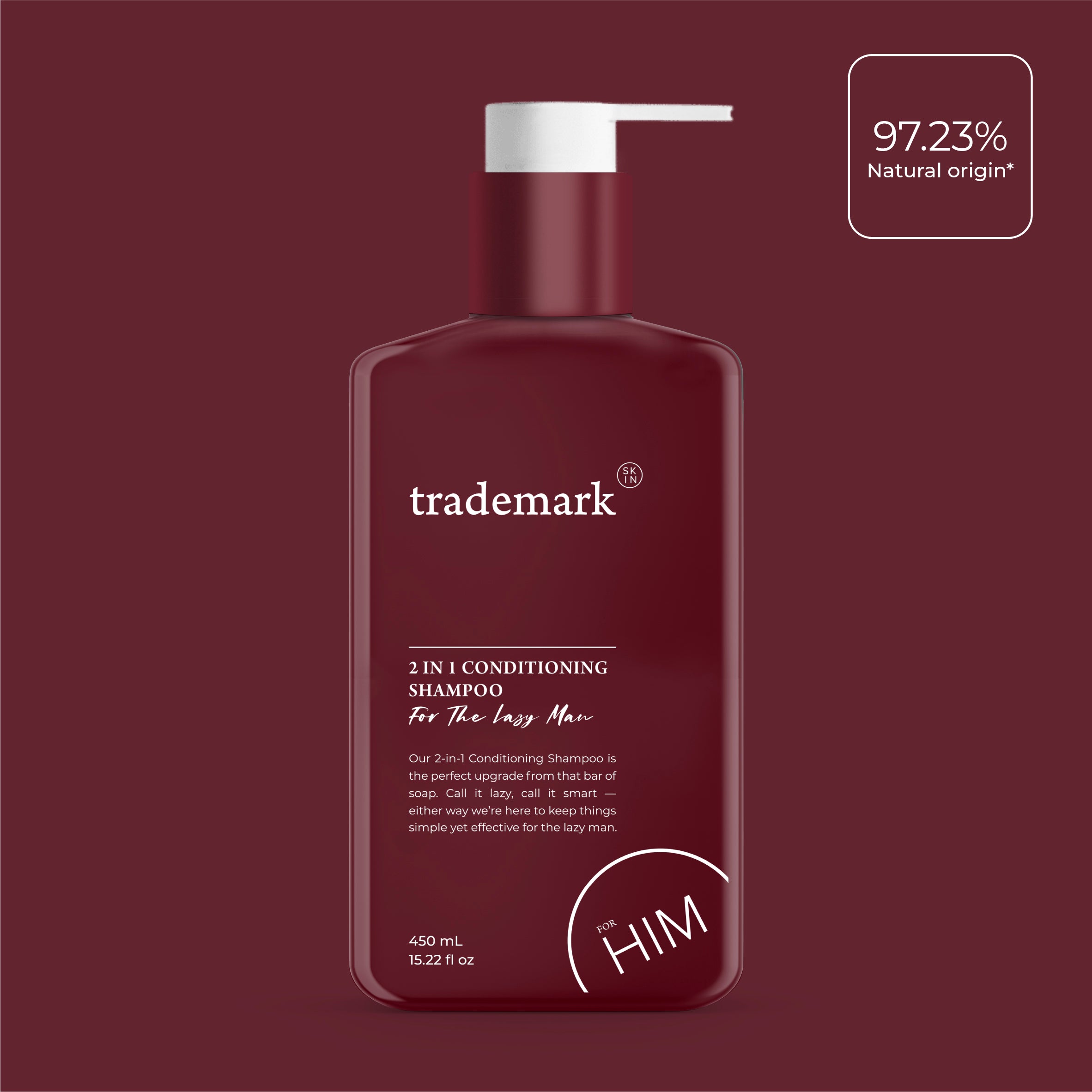 2 IN 1 CONDITIONING SHAMPOO