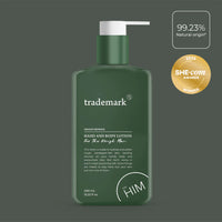 HAND AND BODY LOTION