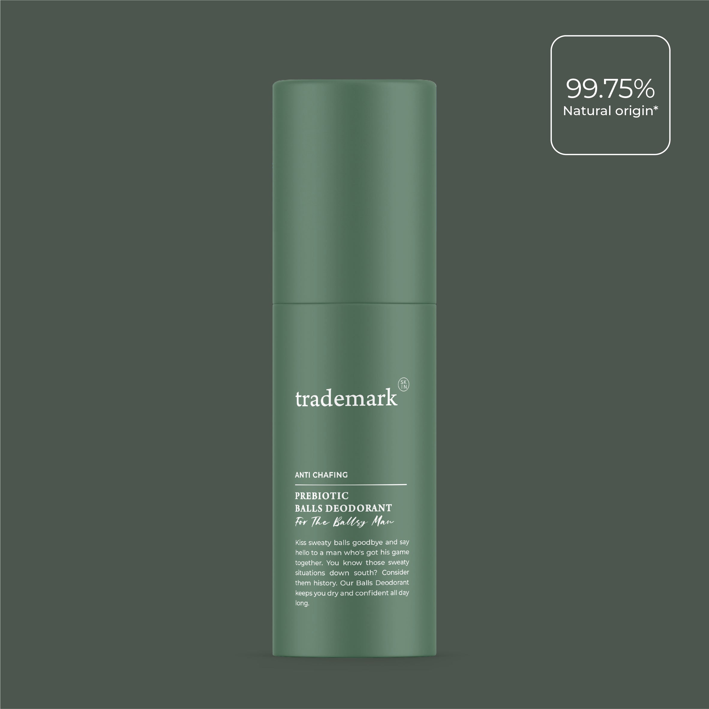 PREBIOTIC BALLS DEODORANT