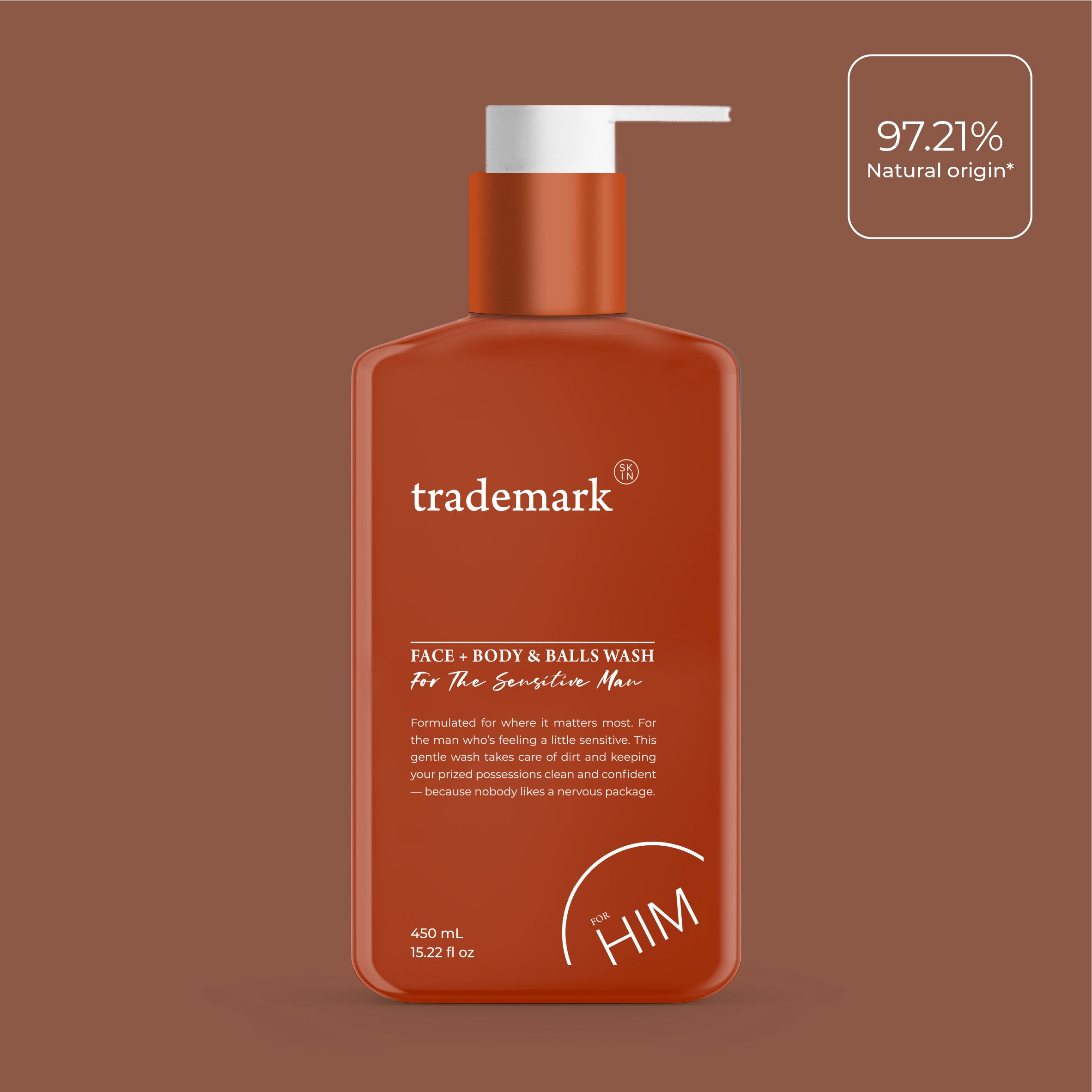 FACE + BODY & BALLS WASH