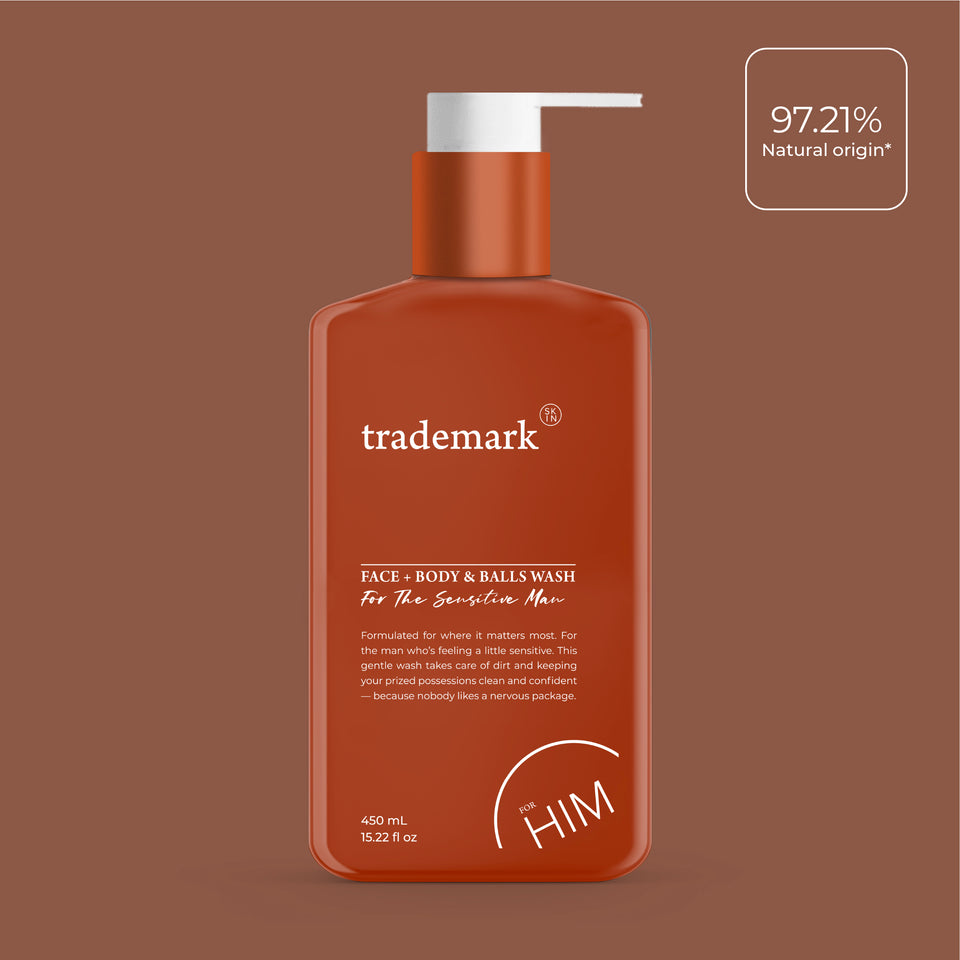 balls deodorant pairs well with