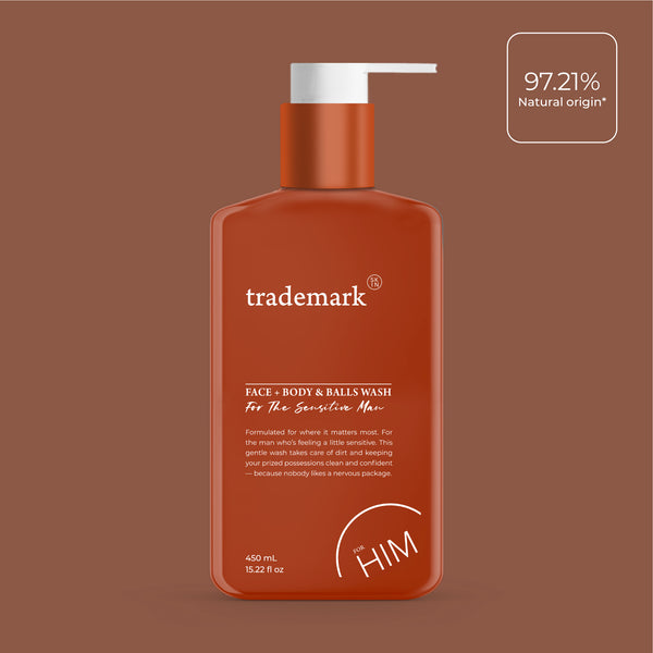 FACE + BODY & BALLS WASH