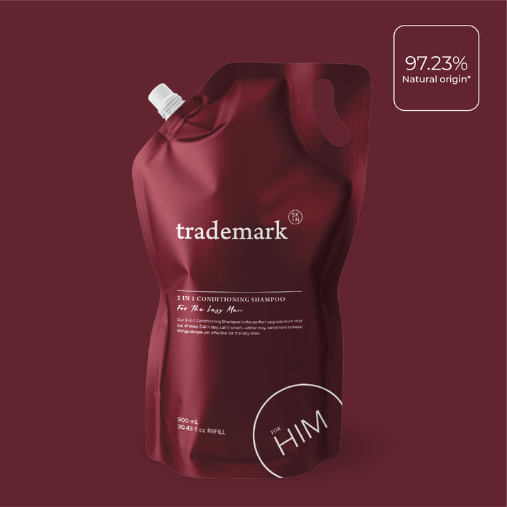 2 IN 1 CONDITIONING SHAMPOO - 900 mL REFILL