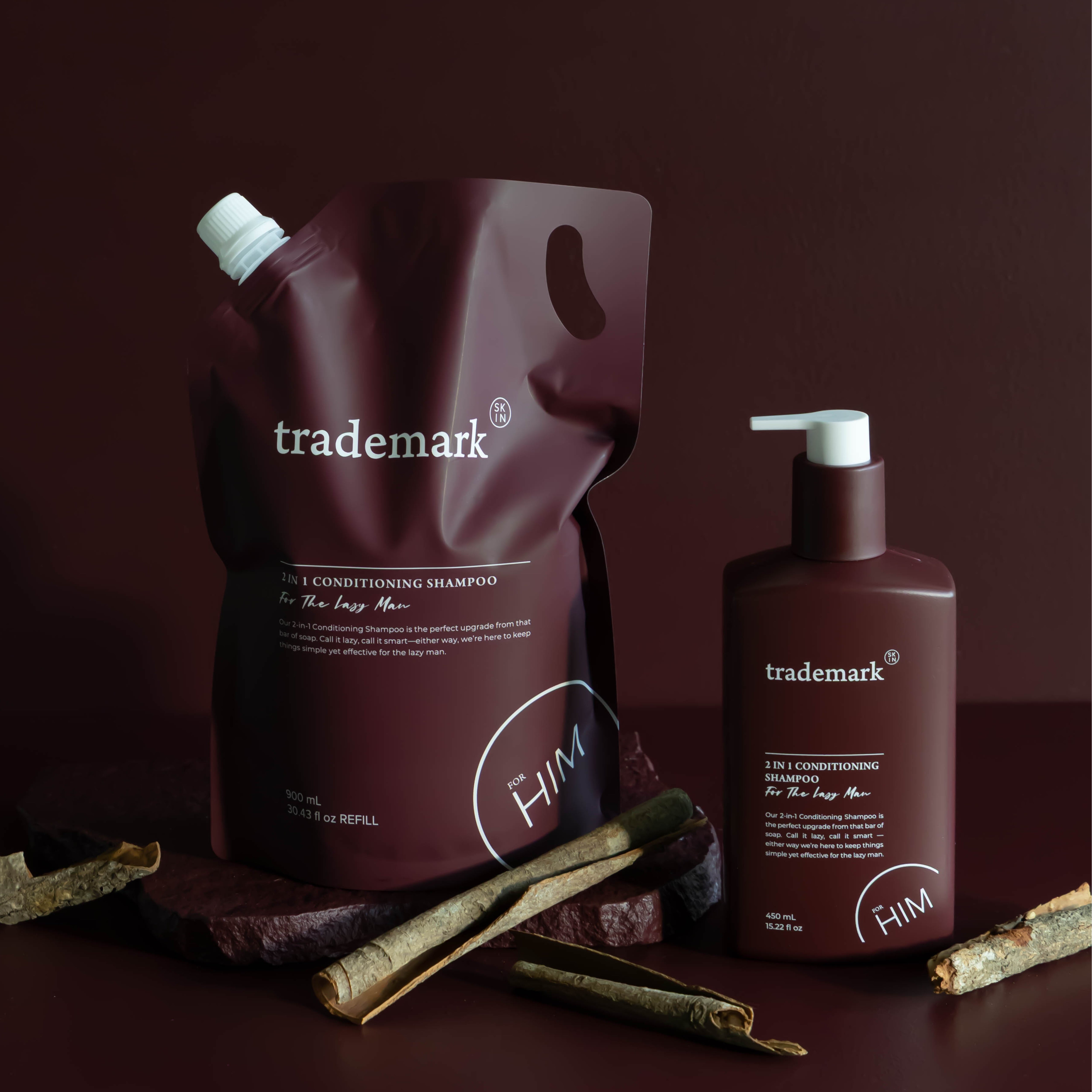 2 IN 1 CONDITIONING SHAMPOO