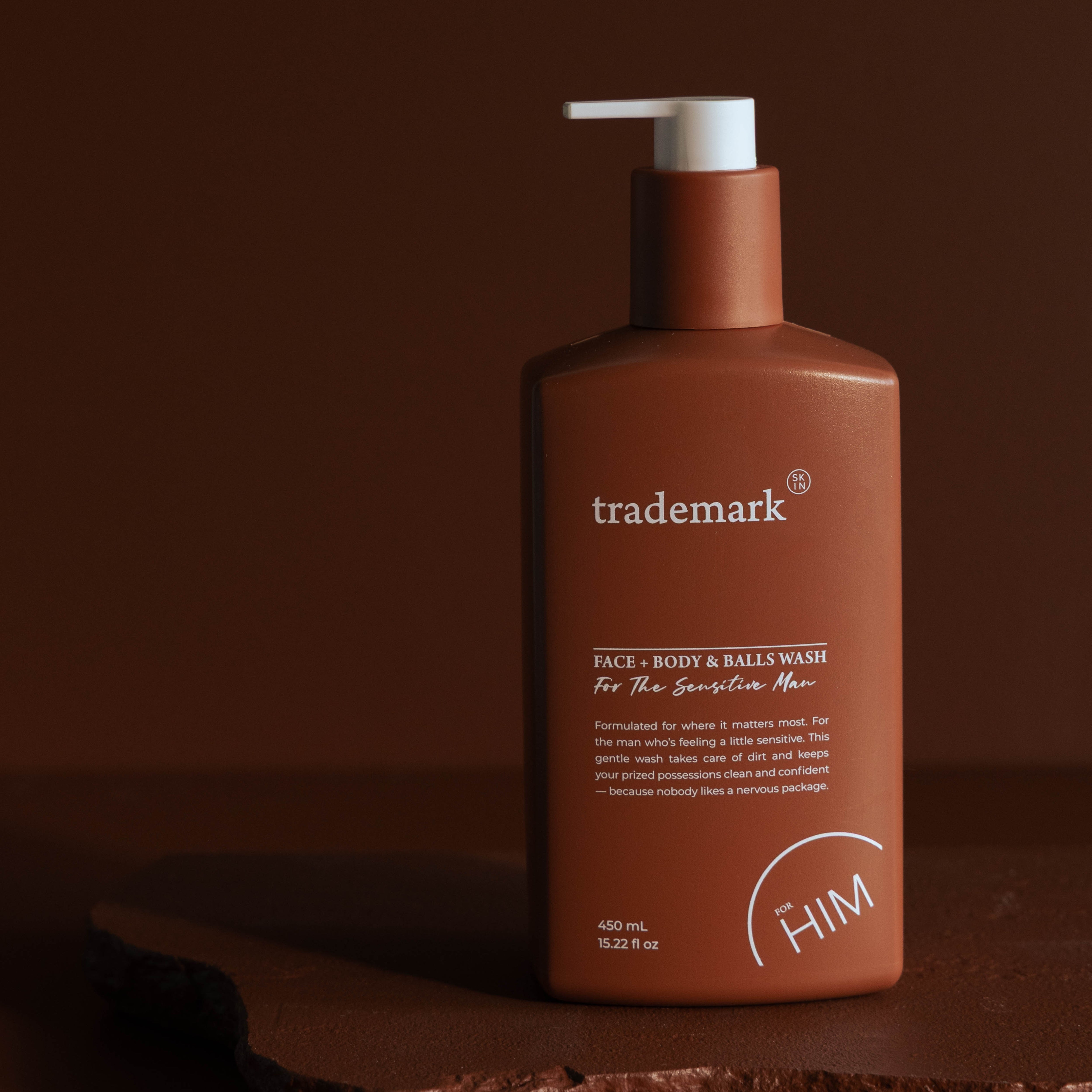 FACE + BODY & BALLS WASH